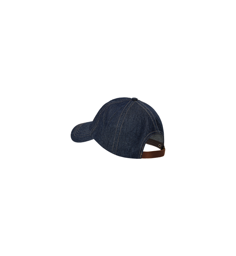 Packshot / Dark Blue Denim / Back
