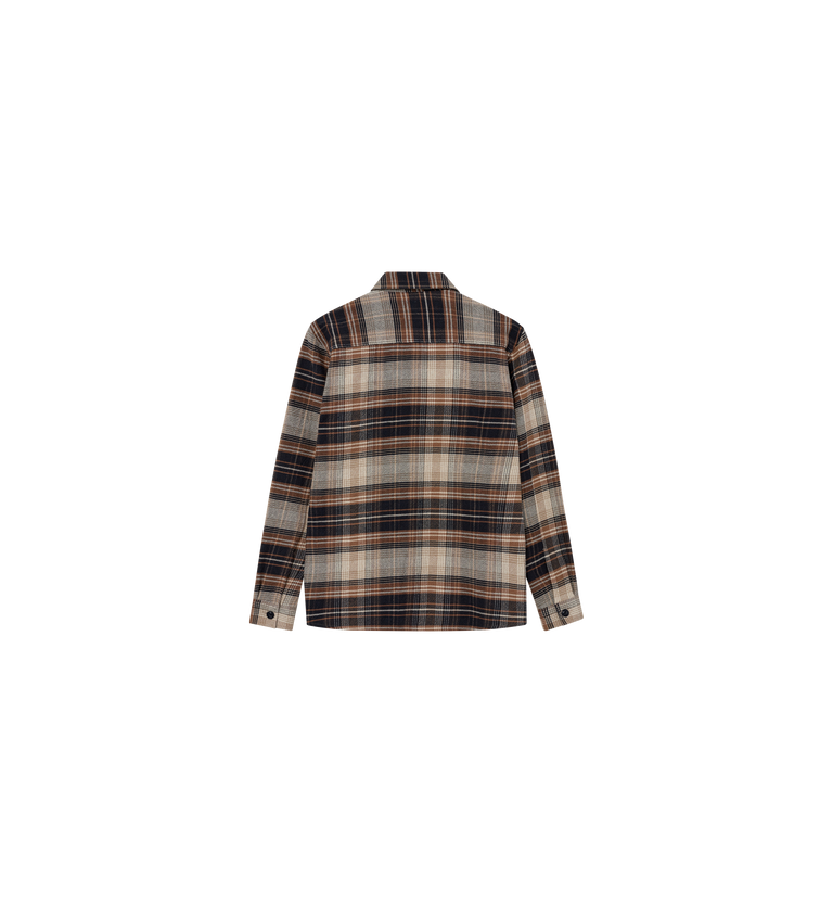 Packshot / Navy Check / Back