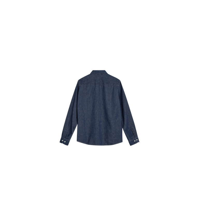 Packshot / Dark Blue Denim / Back