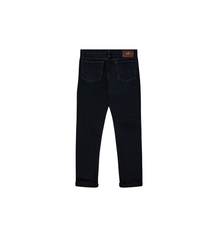 Packshot / Blue Black Denim / Back