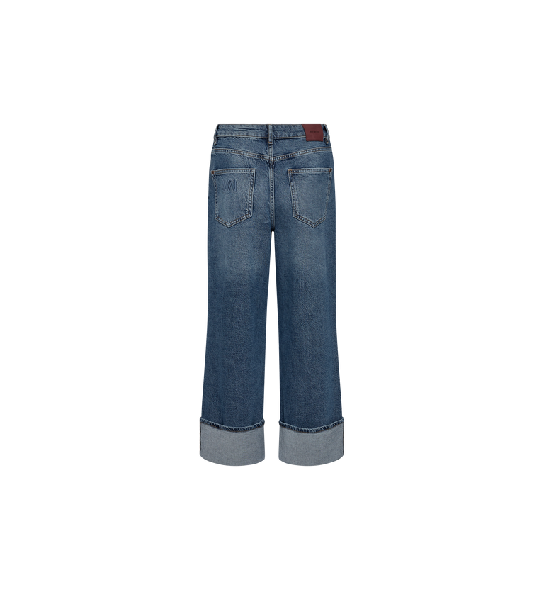 Packshot / Blue Wash / Back