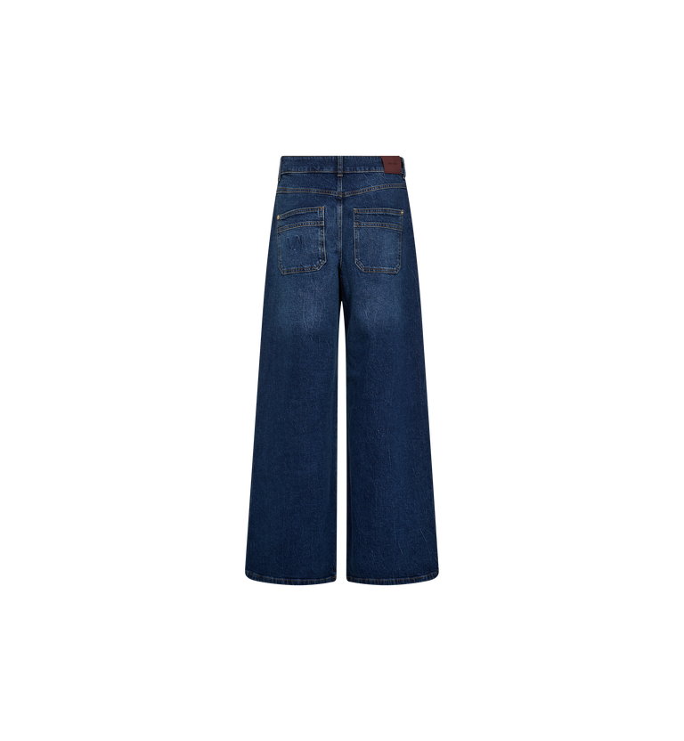 Packshot / Dark Blue / Back