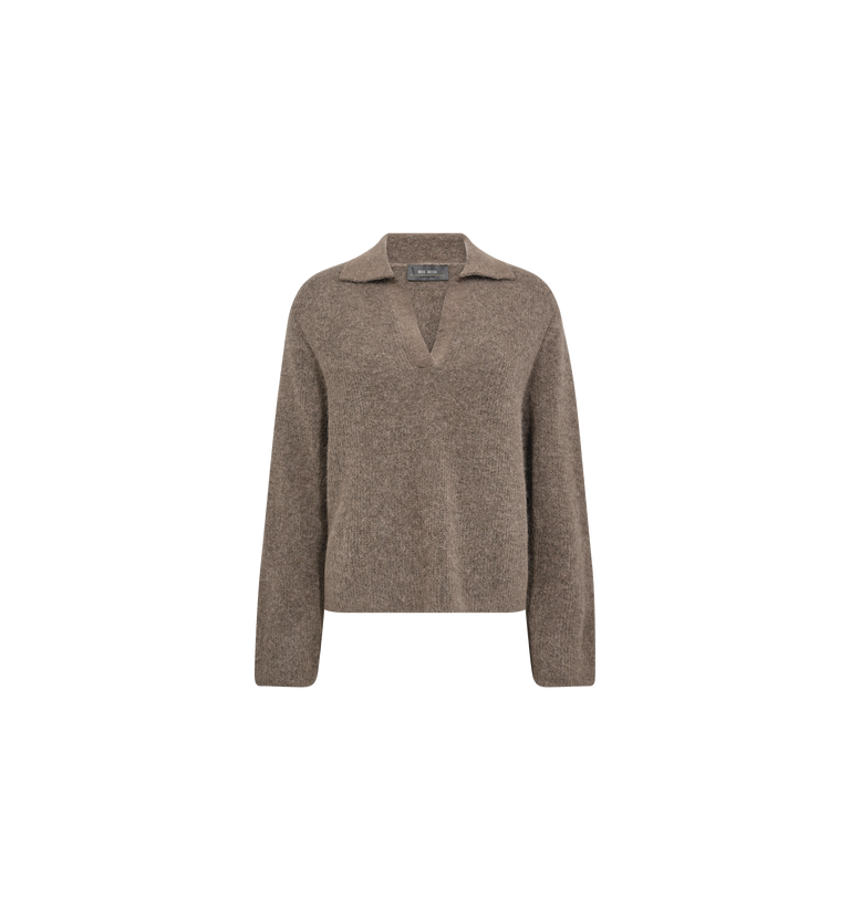 Shop MMThora Relax Knit Cardigan with free shipping from Mos