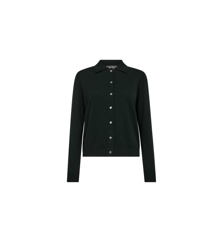 Shop MMAlmine Knit Cardigan with free shipping from Mos Mosh