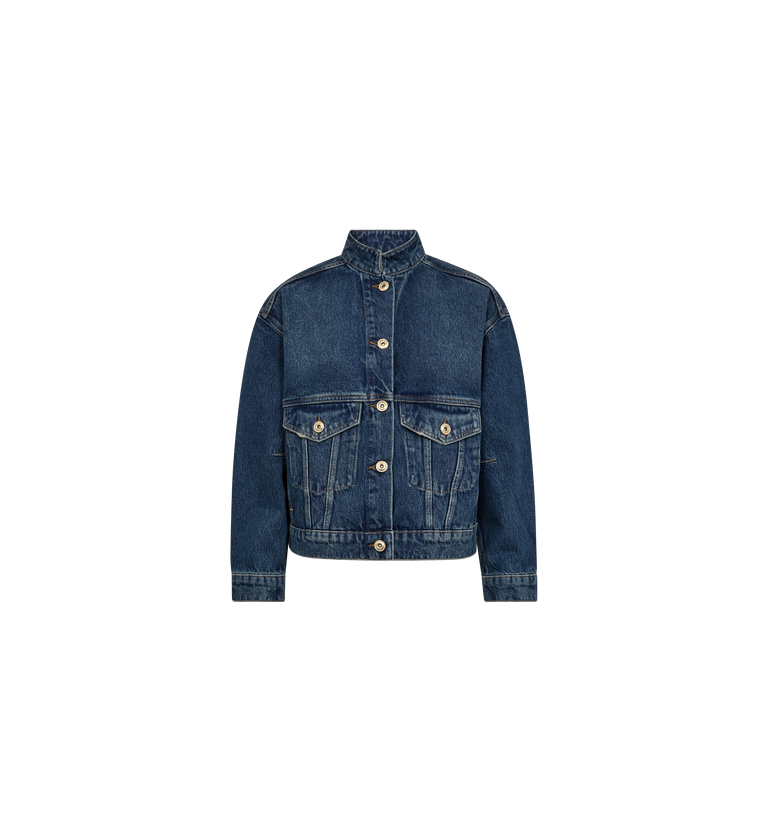 Shop MMPenne Daw Denim Jacket with free shipping from Mos Mosh