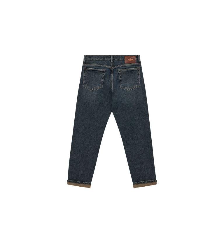 Packshot / Dark Blue Denim / Back
