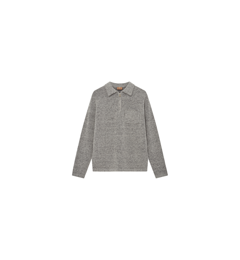 MMGRyan Boil Zip Polo Pullover | Gallery