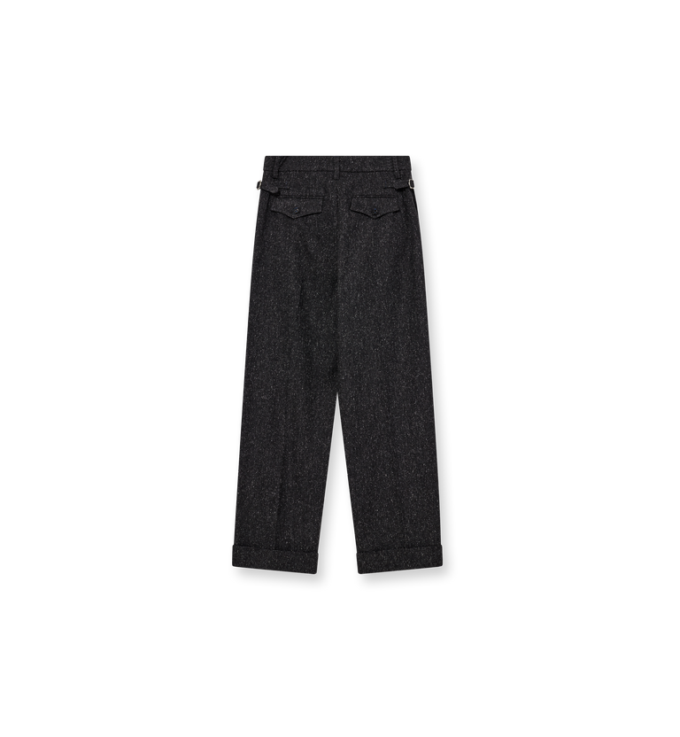 Packshot / Dark Grey Melange / Back