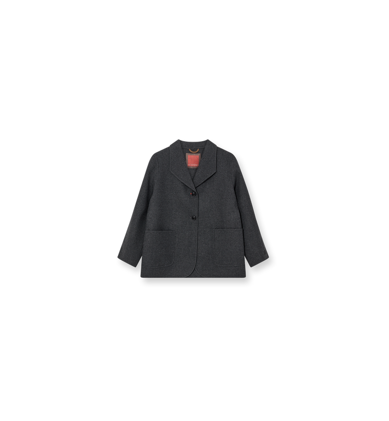 Packshot / Grey Melange / Front