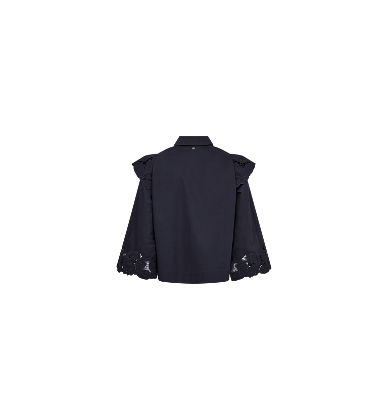 Packshot / Salute Navy / Back