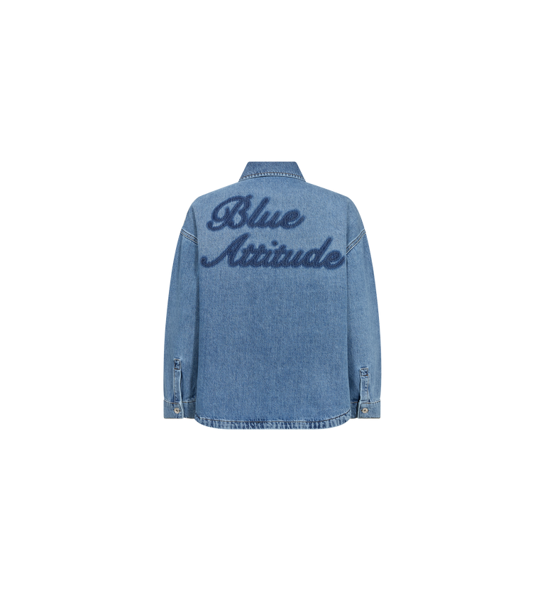 Packshot / Blue / Back