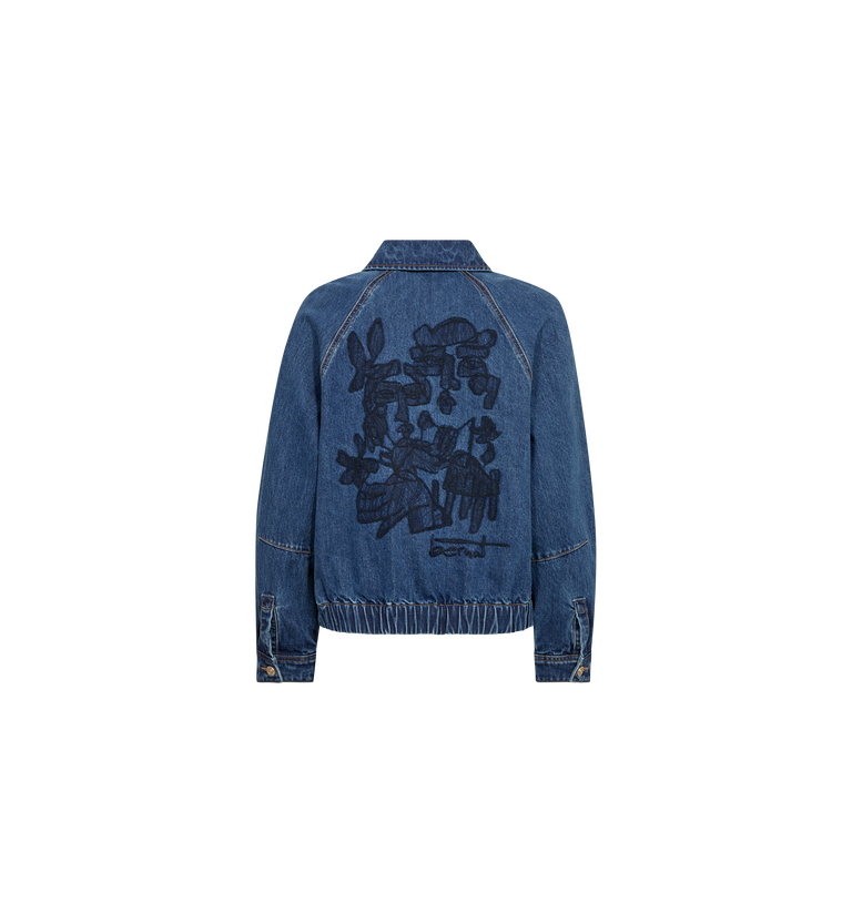Packshot / Blue / Back