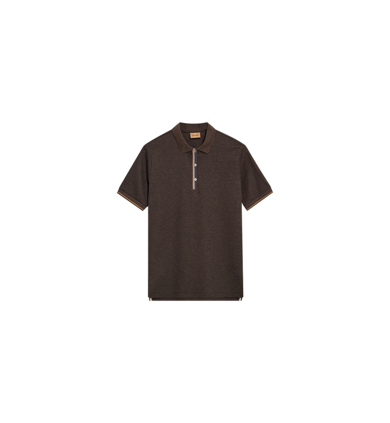 Packshot / Chocolate Brown Melange / Front