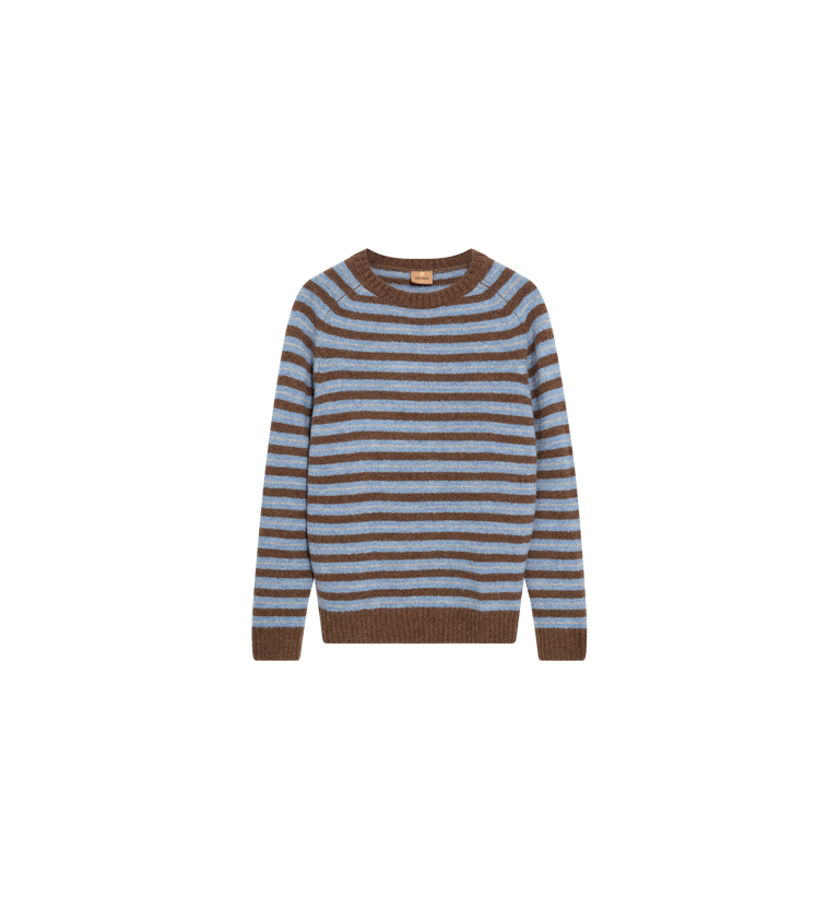 Packshot / Chocolate Brown Melange / Front