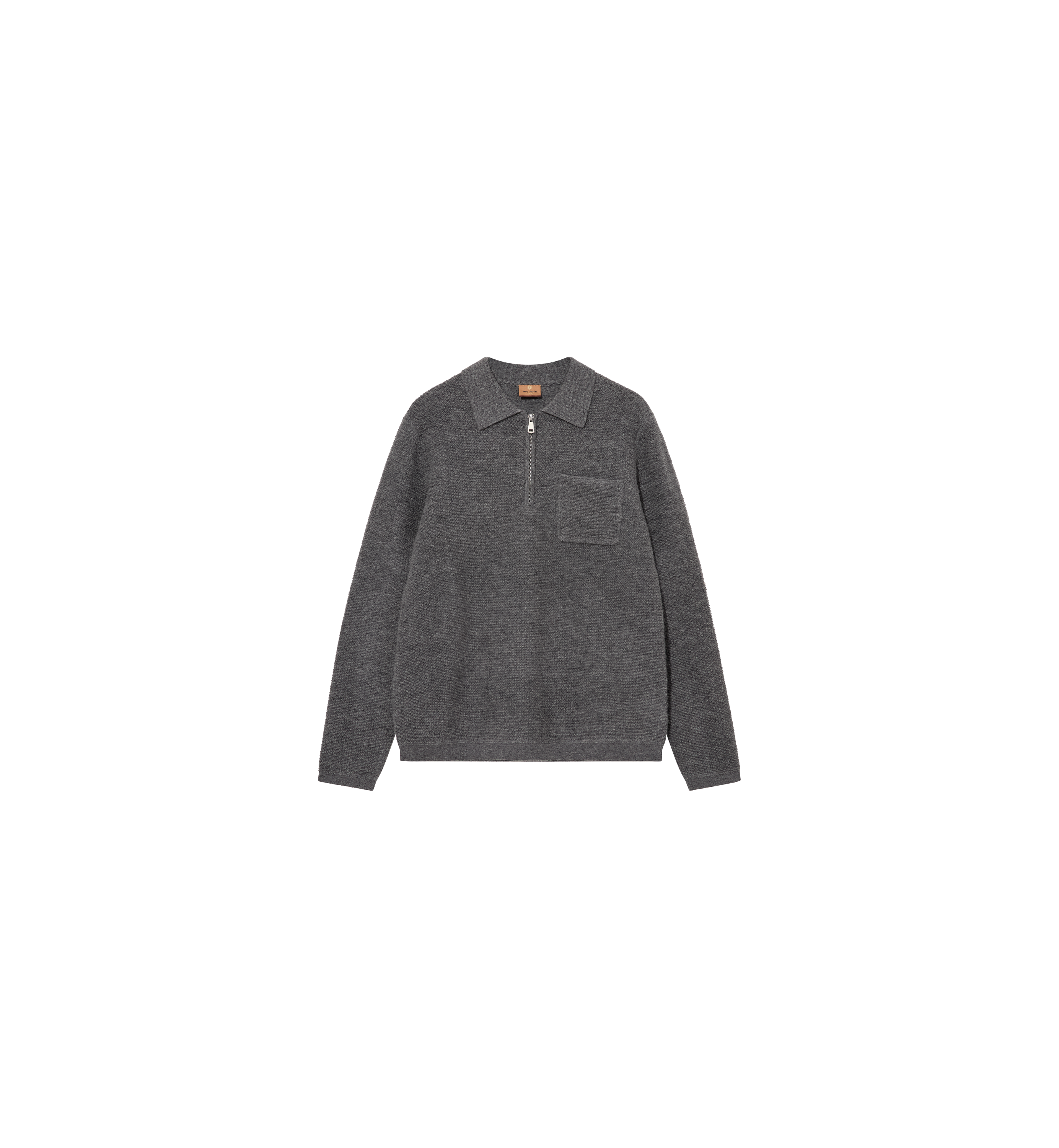 Packshot / Charcoal Melange / Front