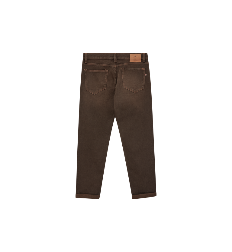 Packshot / Chocolate Brown / Back