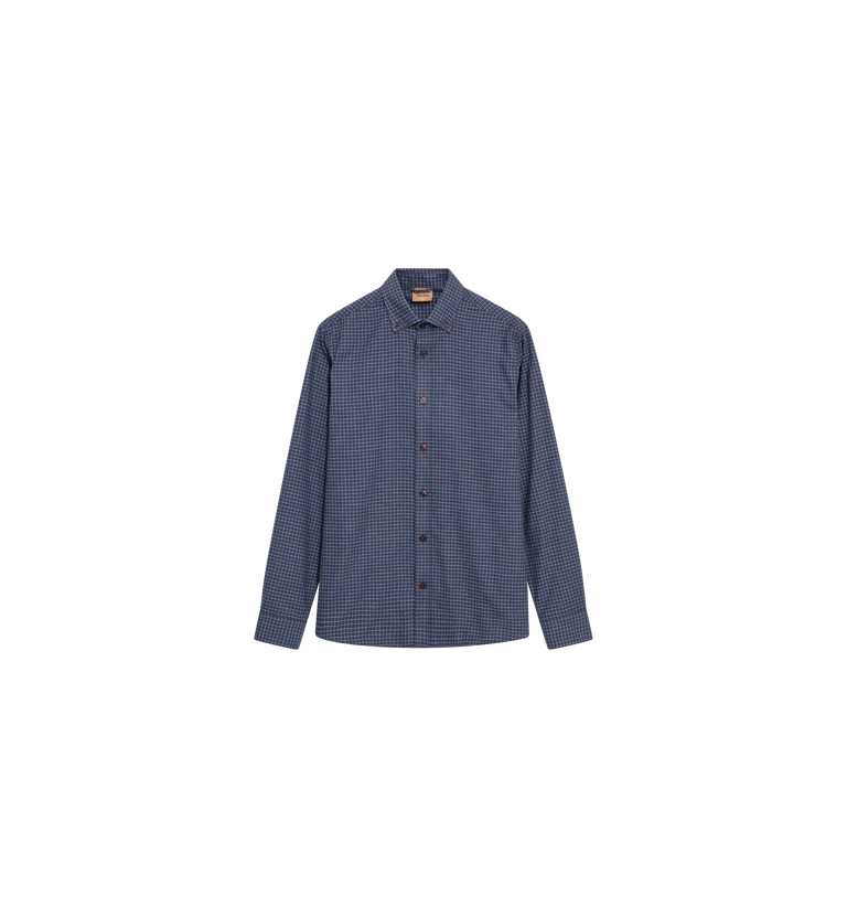 Packshot / Navy Check / Front
