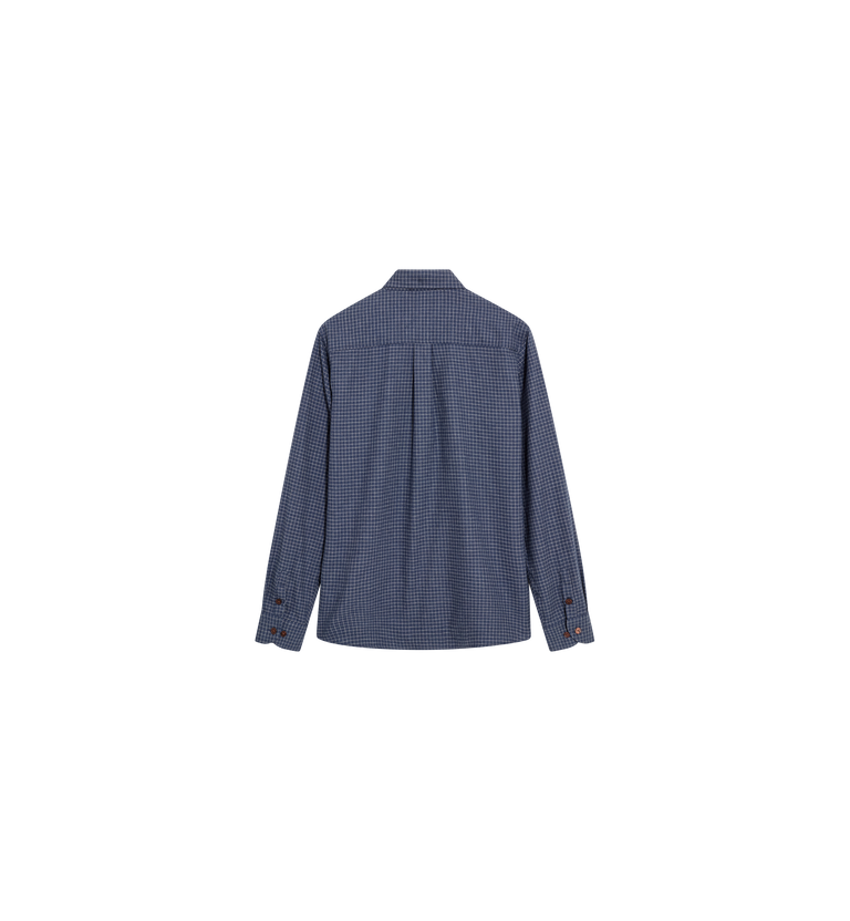 Packshot / Navy Check / Back