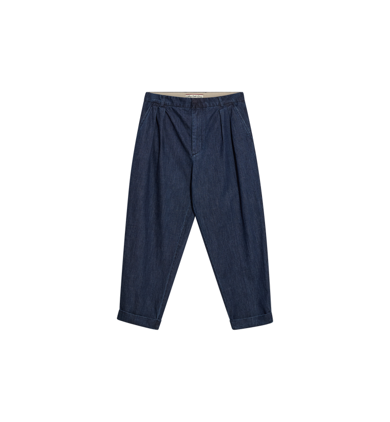 Packshot / Blue Chambray / Front
