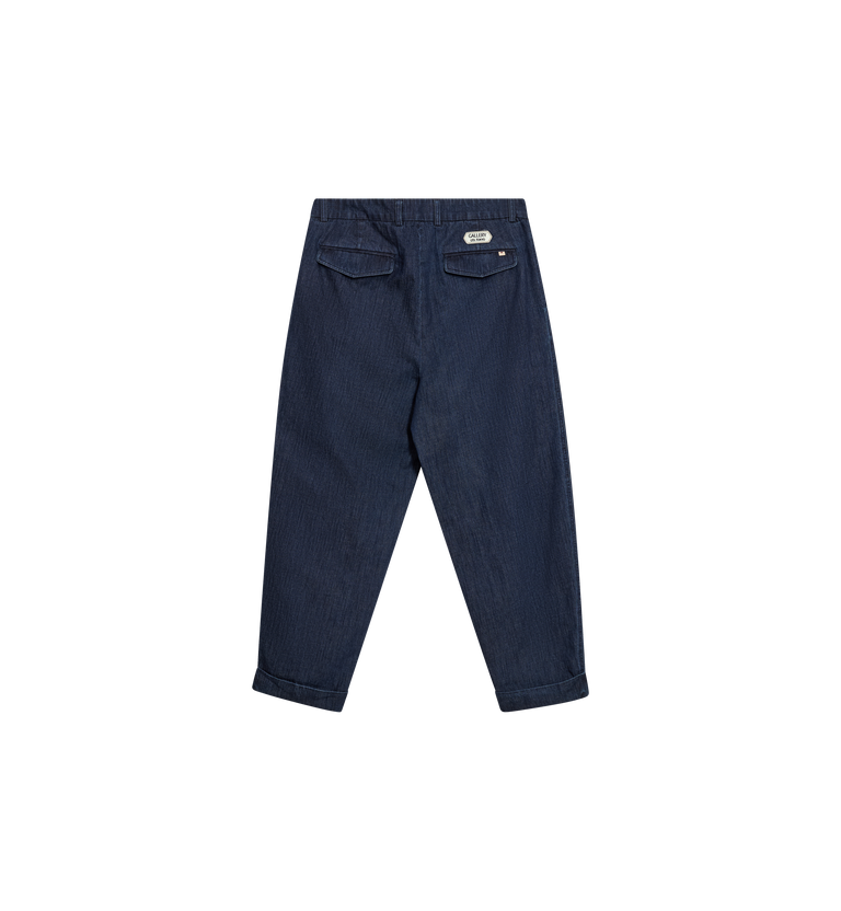 Packshot / Blue Chambray / Back