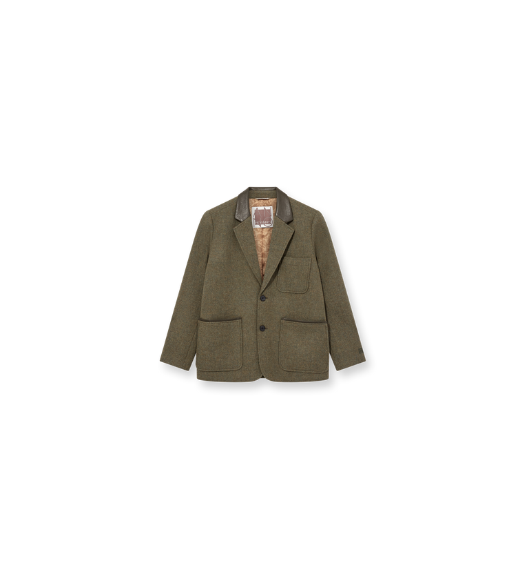 Packshot / Military Olive / Front
