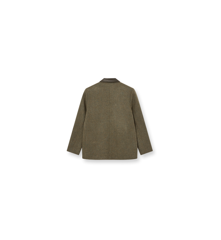 Packshot / Military Olive / Back