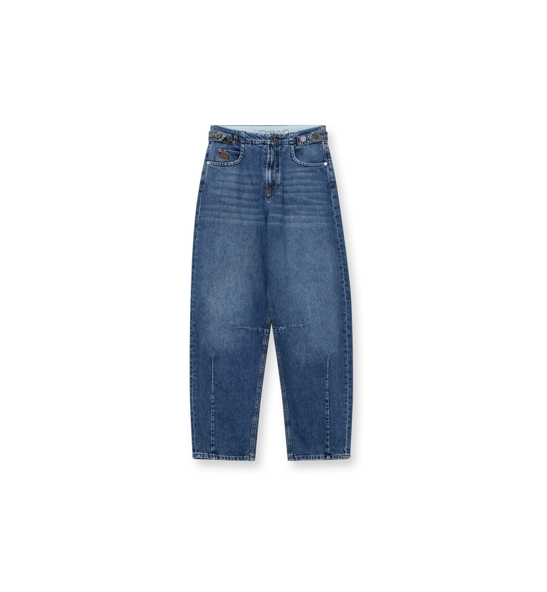 Packshot / Blue Denim / Front