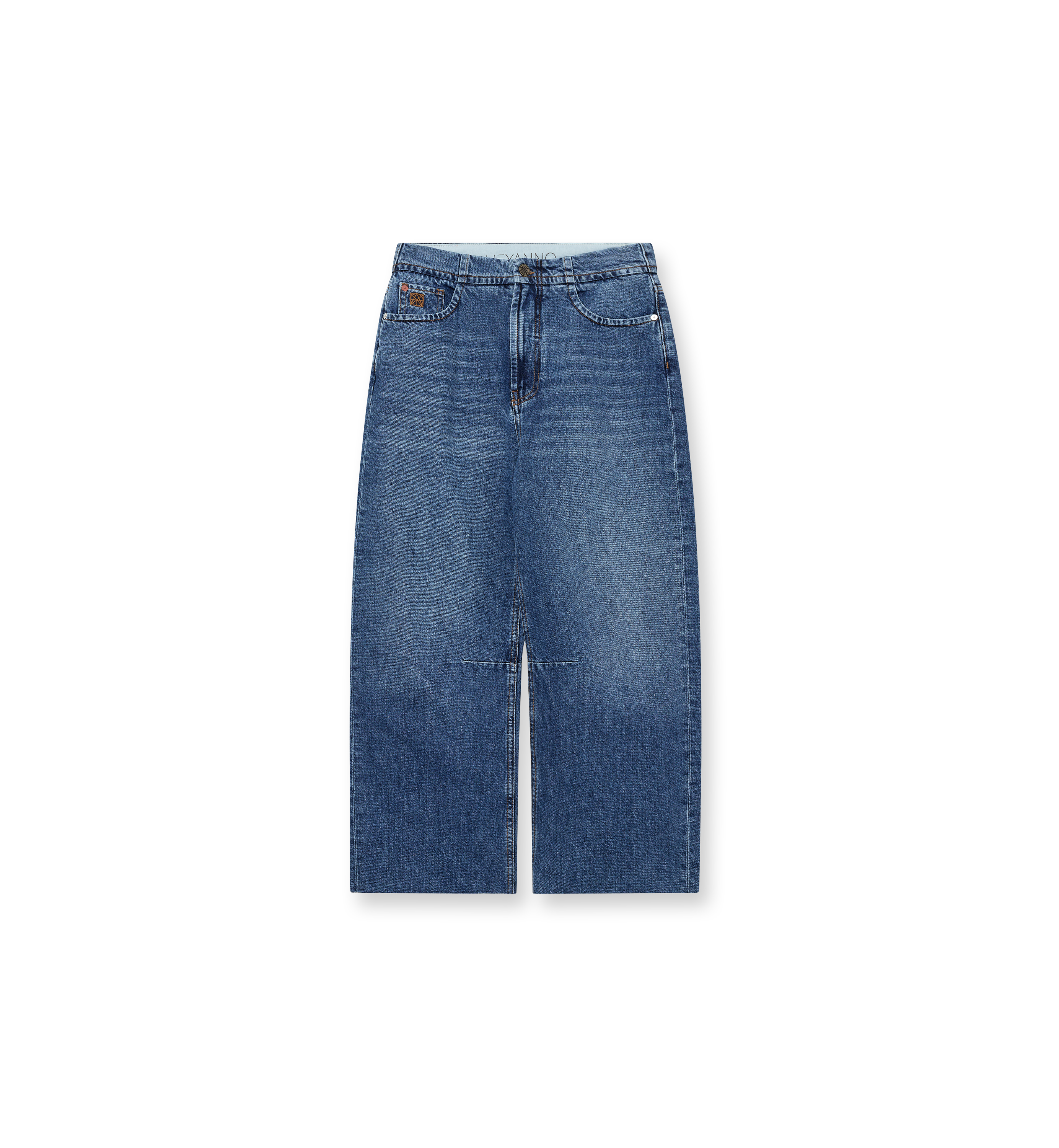 Packshot / Blue Denim / Front