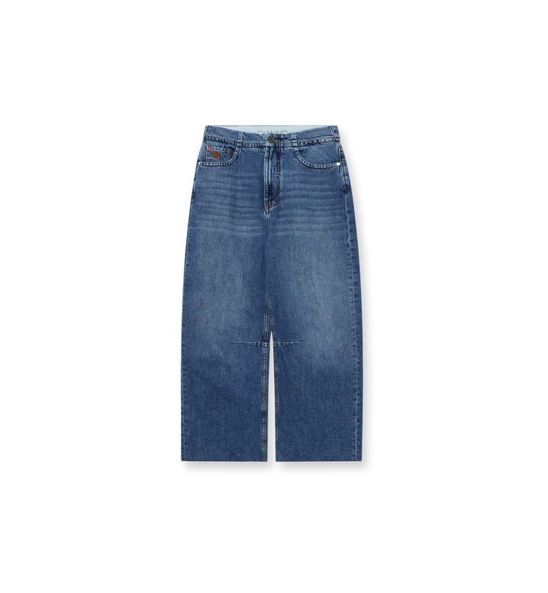 Packshot / Blue Denim / Front