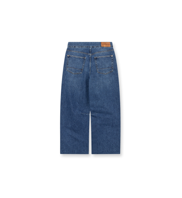 Packshot / Blue Denim / Back