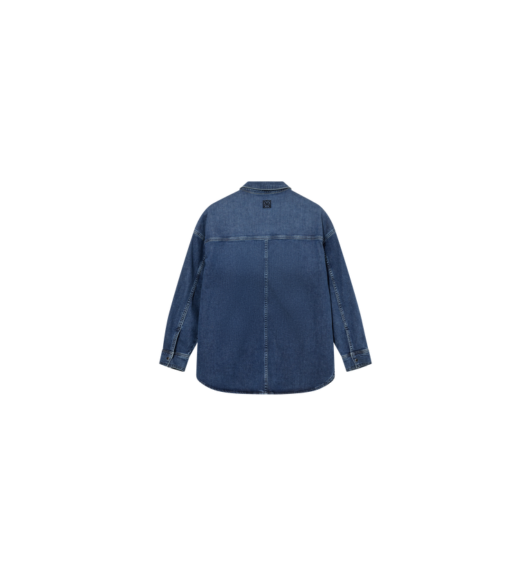 Packshot / Dark Blue Denim / Back