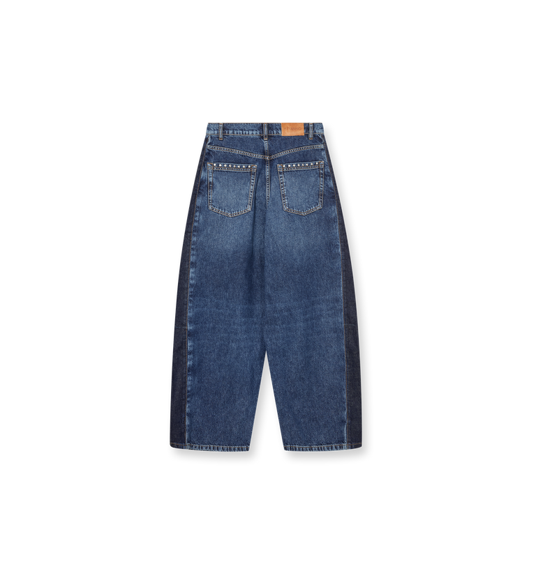 Packshot / Blue Denim / Back