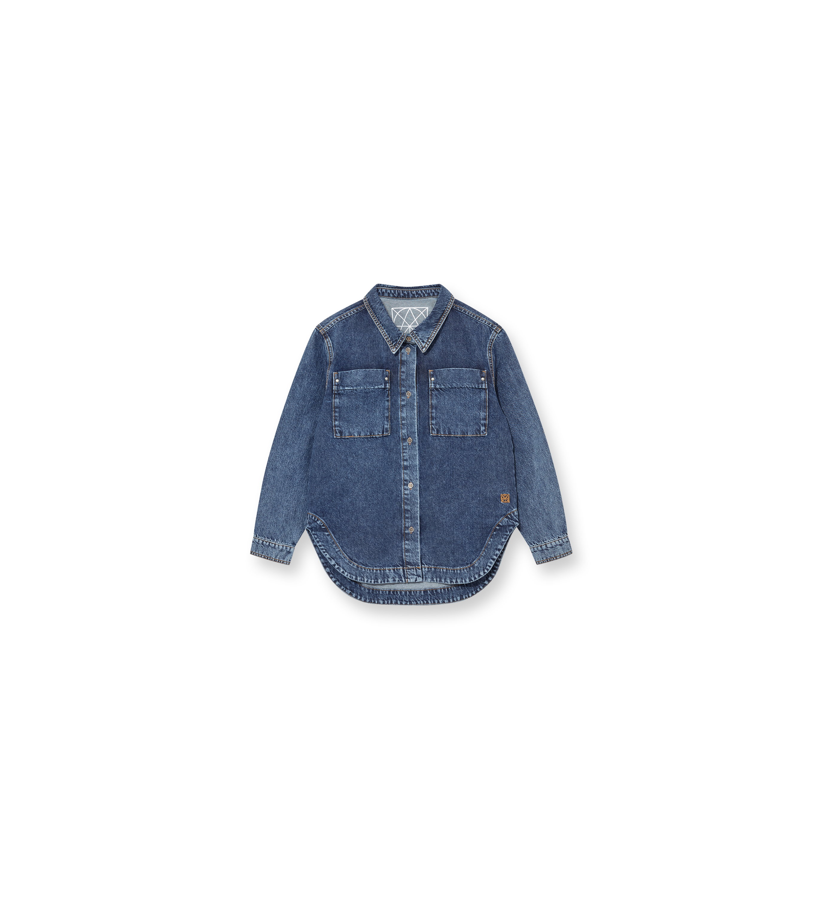 Packshot / Blue Denim / Front