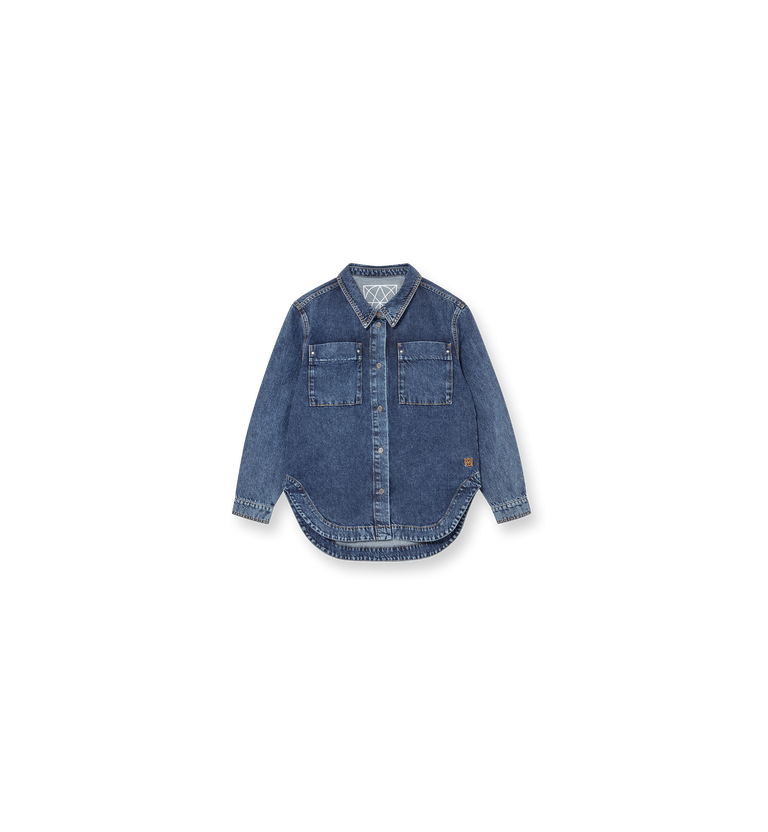 Packshot / Blue Denim / Front
