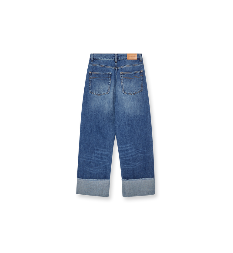 Packshot / Light Blue Denim / Back