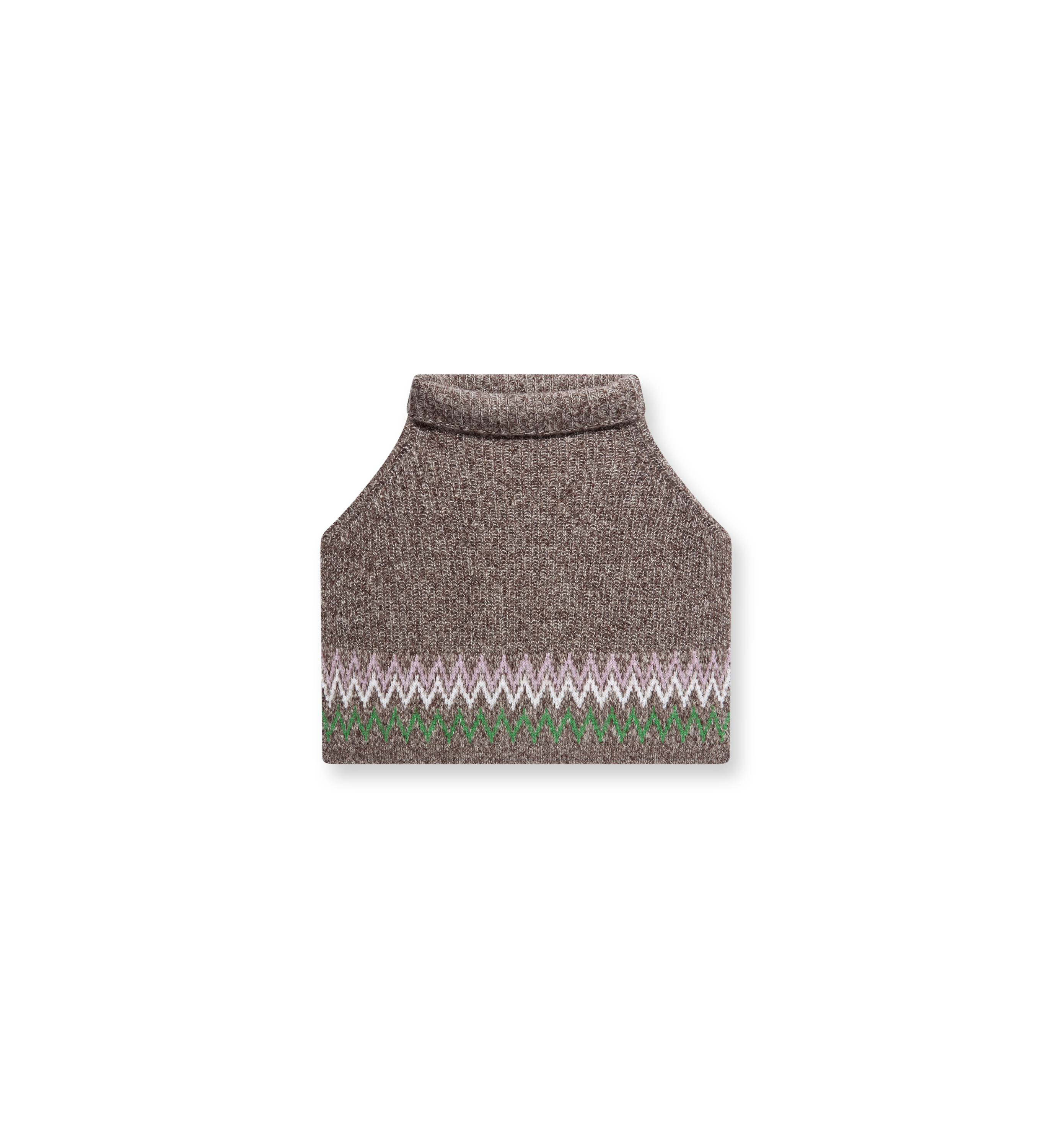 Packshot / Brown Melange / Front