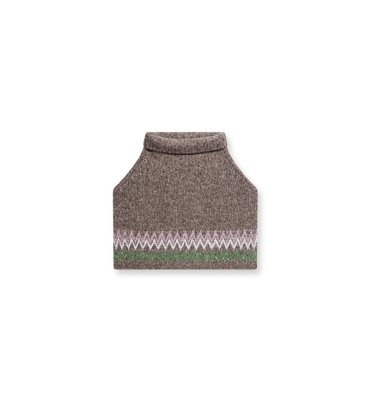 Packshot / Brown Melange / Front
