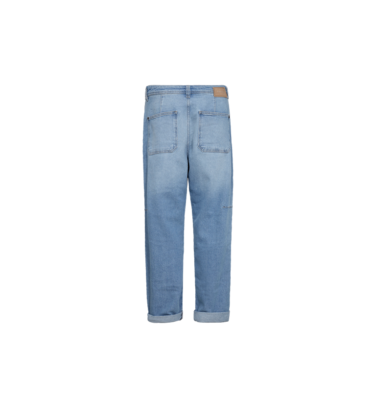 Packshot / Light Blue / Back