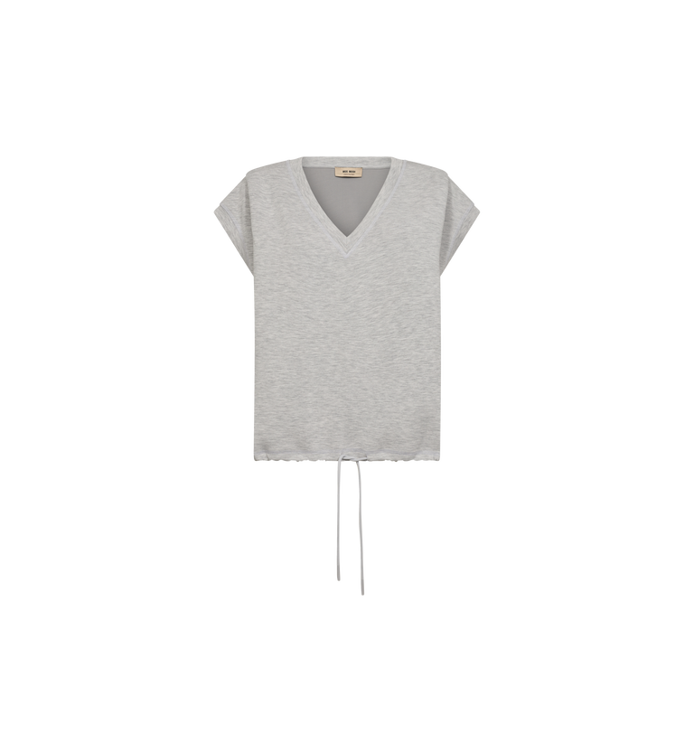 Packshot / Light Grey Melange / Front