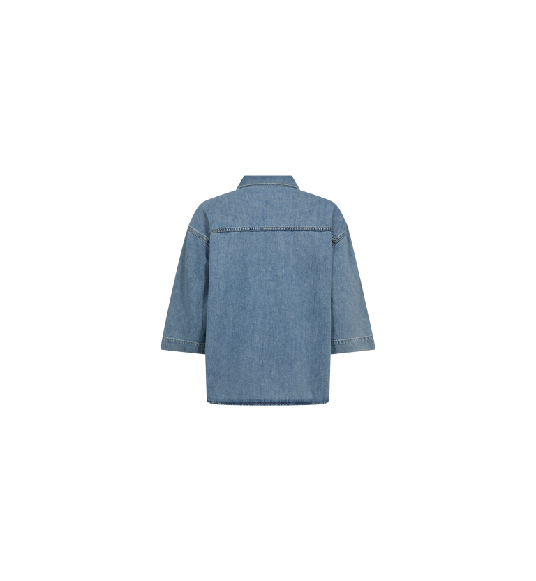 Packshot / Light Blue / Back