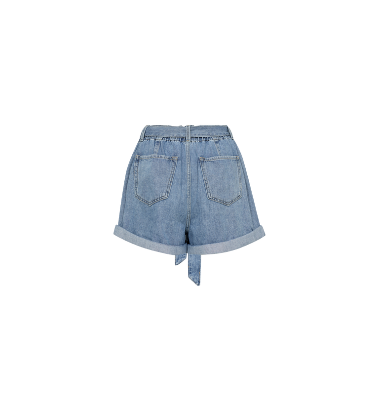 Packshot / Light Blue / Back