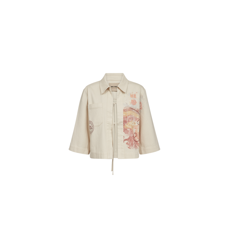 Packshot / Ecru / Front
