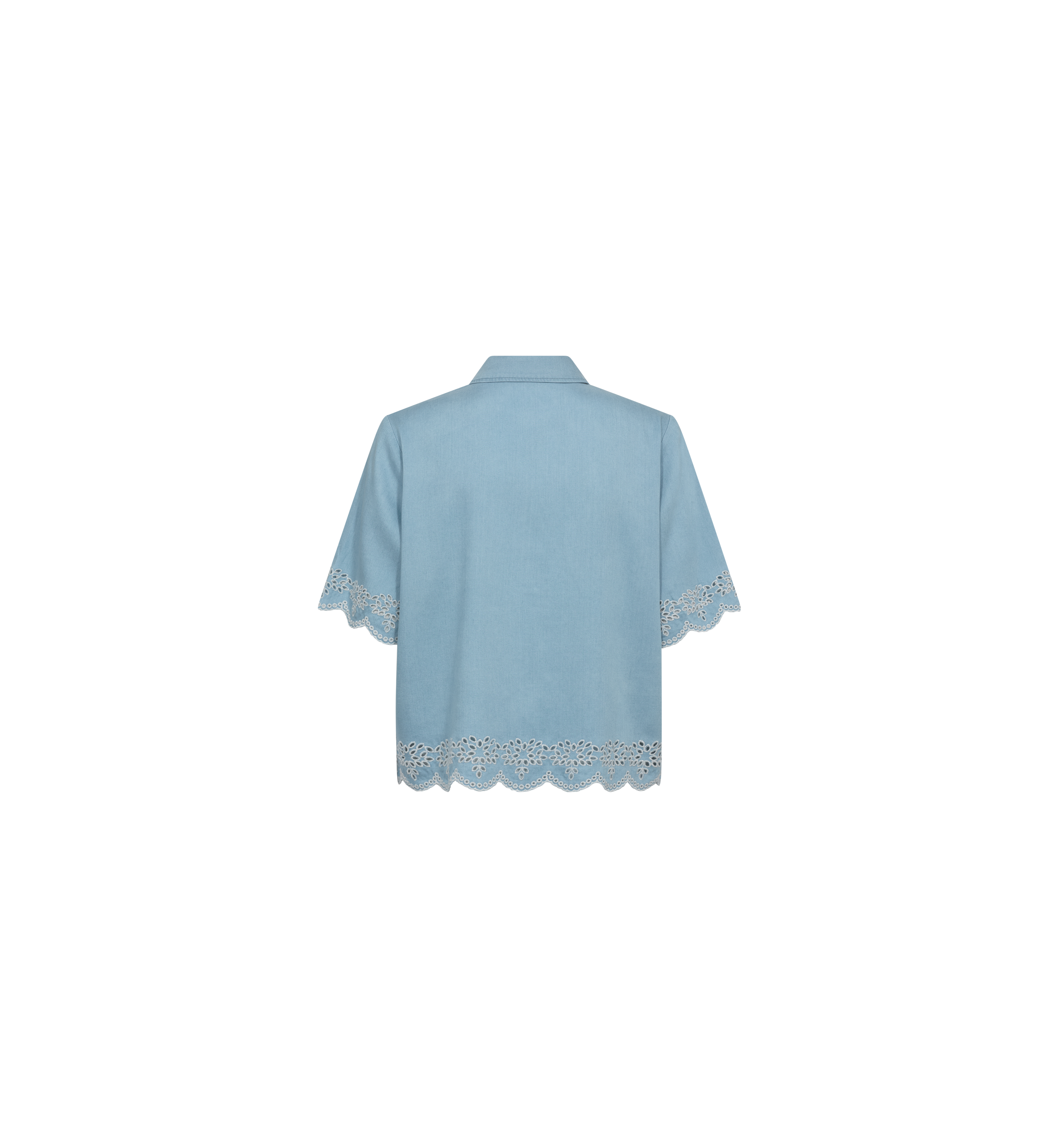 Packshot / Light Blue / Back