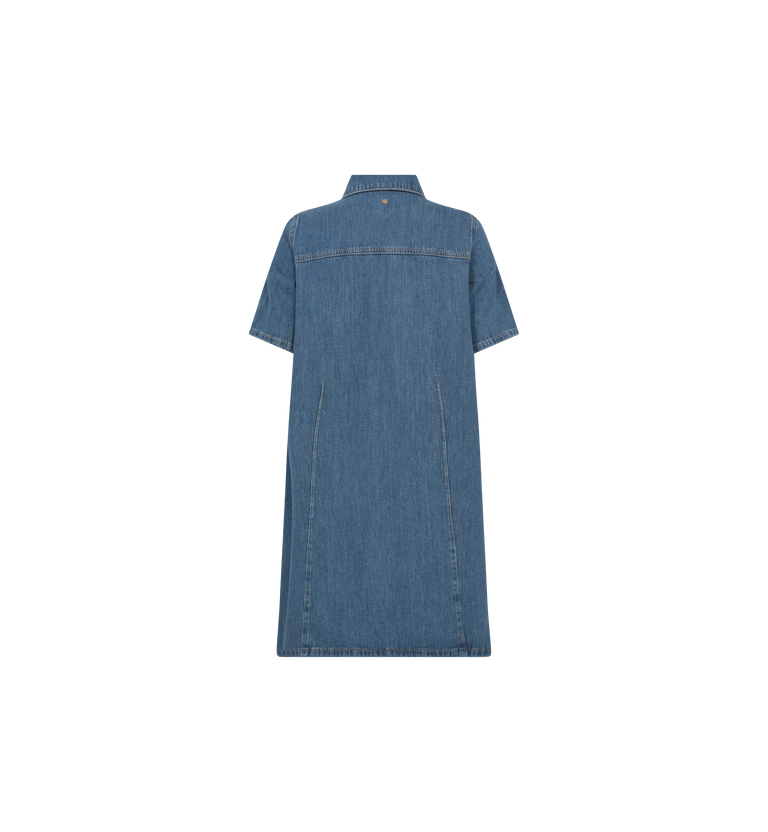 Packshot / Mid Blue / Back
