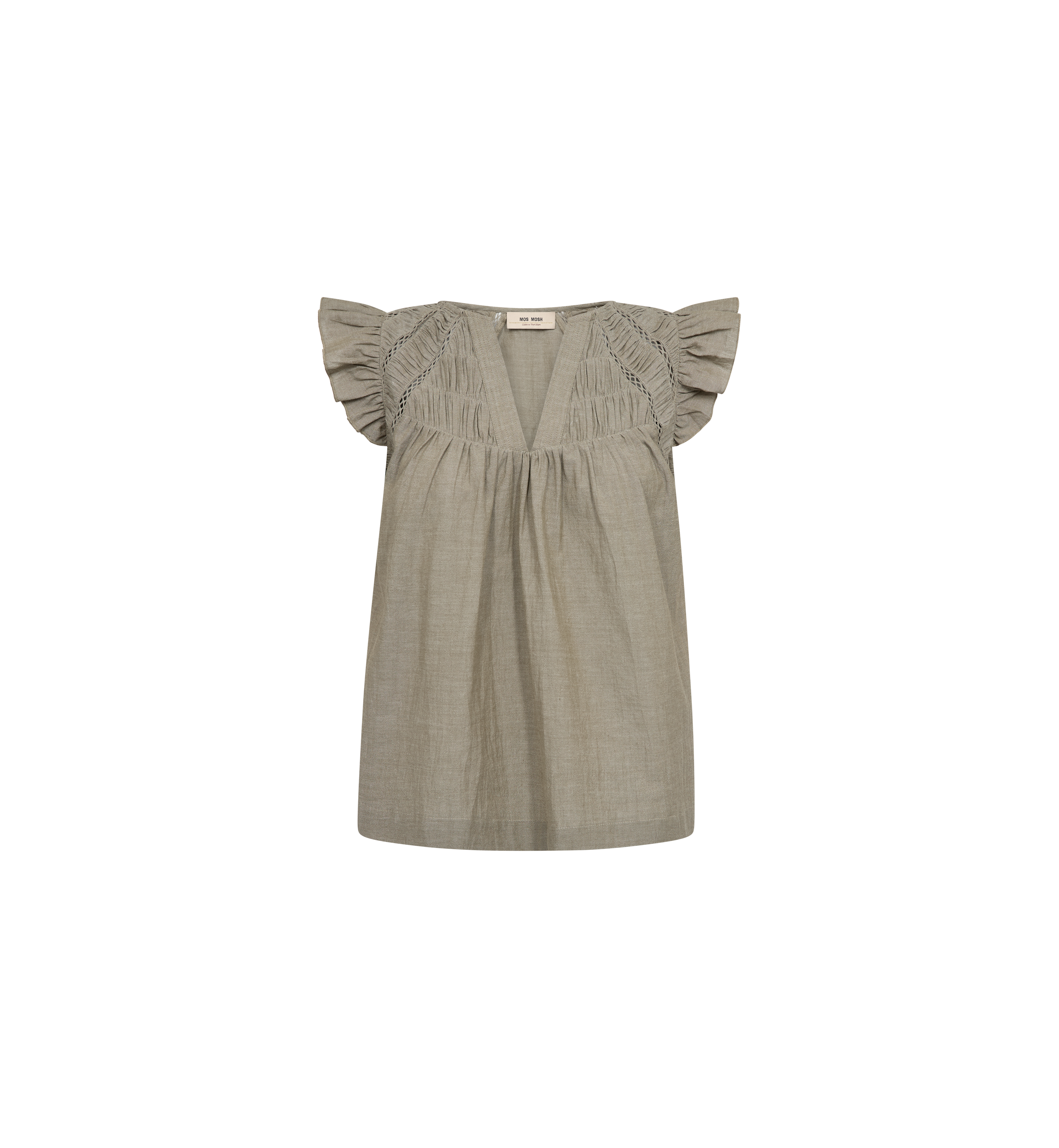 Packshot / Burnt Olive / Front