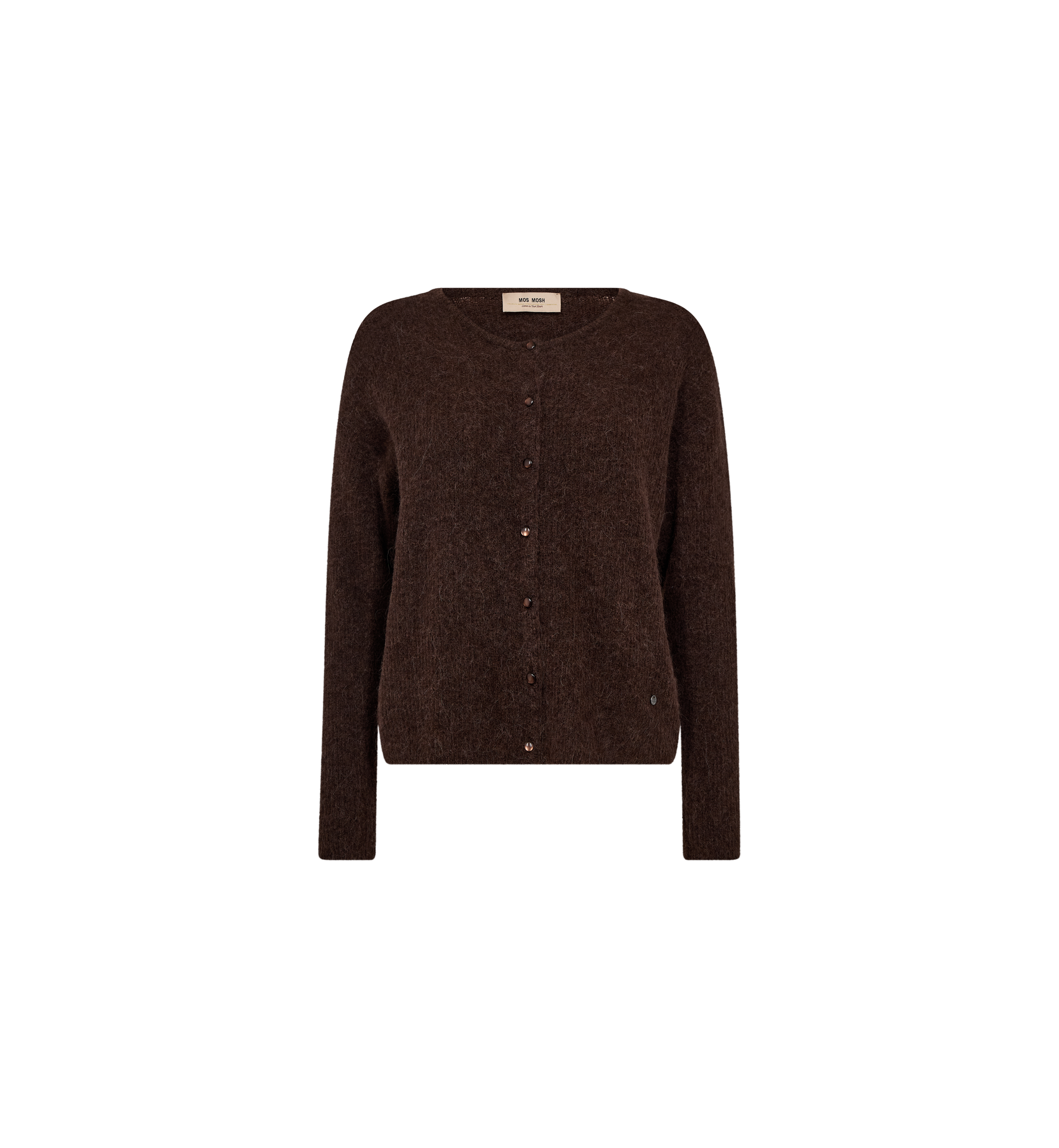 Shop MMAlmine Knit Cardigan with free shipping from Mos Mosh