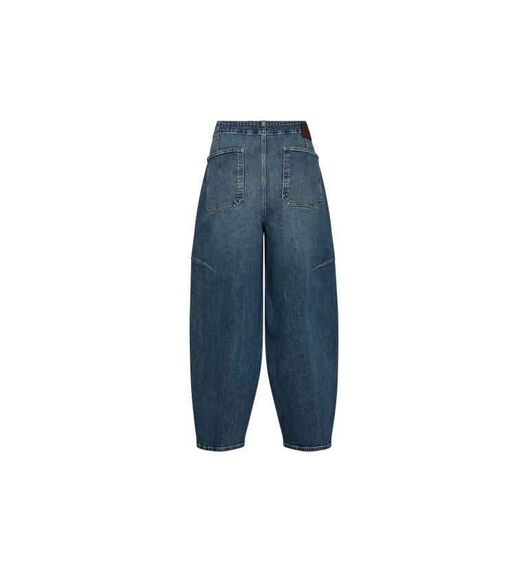 Packshot / Vintage Blue / Back