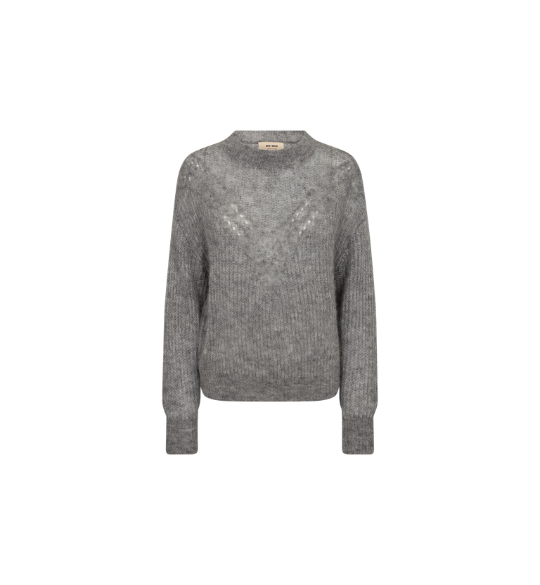 Packshot / Grey Melange / Front