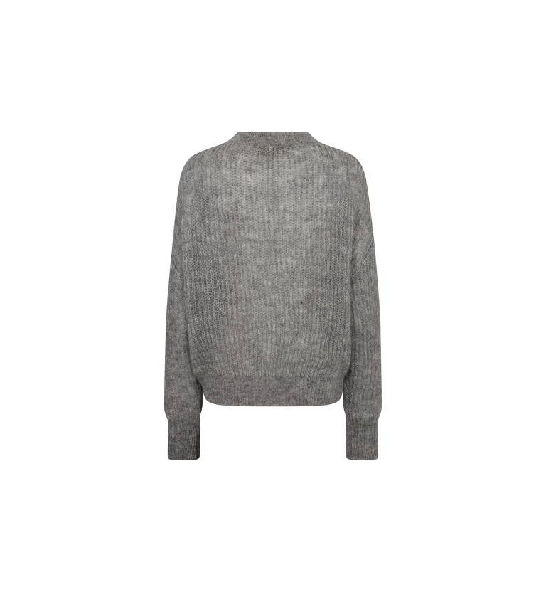 Packshot / Grey Melange / Back