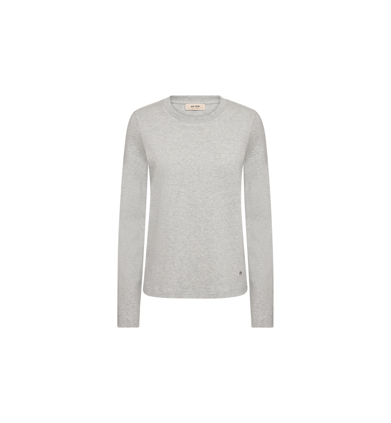 Packshot / Grey Melange / Front